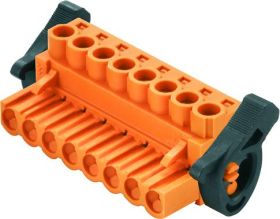 Weidmüller 1956570000 Obudowa złącza pin żeńskiego na kabel BLZP 5.00/05/180LR SN BK BX, wire-to-board, piny: 5, 20 A, 4