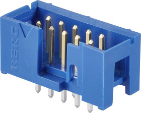 listwa pinowa, prosta FCI 75869-132LF Wymiary siatki: 2.54 mm Ilość pinów: 8 1 szt.