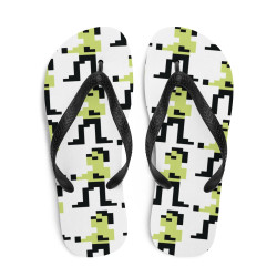 Bruce Lee Flip-Flops