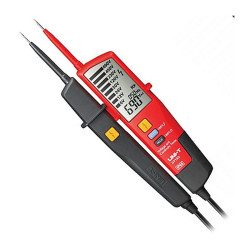 Miernik cyfrowy UT18D Uniwersalny wielofunkcyjny tester napięcia , wirowania faz + RCD...