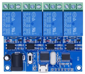 Narzędzie rozwojowe z kategorii „komunikacja i łączność bezprzewodowa&#148; Seeit Moduł przekaźnika Moduł