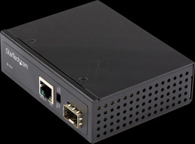 IMC1GSFP60W Media converter, Gigabit Ethernet, SFP, PoE