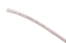 Osłona termokurczliwa Biały 2:1, średnica 1.6mm, dł. 10m, RS PRO