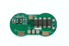 MODUŁ ŁADOWANIA AKUMULATORÓW 2S 5A OCP 15A (BMS106-2S5A)