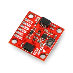 MAX30101 - multi czujnik - odległości, tętna, dymu - SparkFun SEN-16474