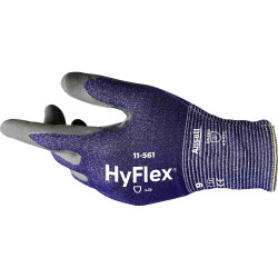 Ansell 11561R110-1P HyFlex&#xAE; Gloves Size 11 Cut-Resistant Durable Flexible
