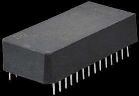 M48T18-100PC TIMEKEEPER® NV-SRAM + RTC, 64 Kb (8 K x 8), 5 V, DIL-28