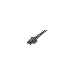 Molex 1451320300 Micro-fit Tpa 3-pin Sil Socket 3mm Spacing Black 75mm