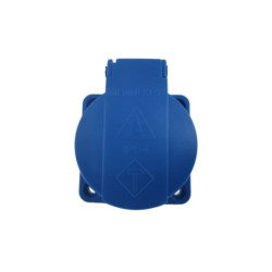 Gniazdo Mennekes natynkowe siłowe 16A/2P e 230V/16A IP54 9145