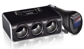 ROZGALEZNIK ZAPAL.3XGN.ZAPAL+2USB+MIERNI