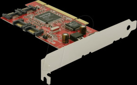 70154 PCI SATA 4-channel RAID controller