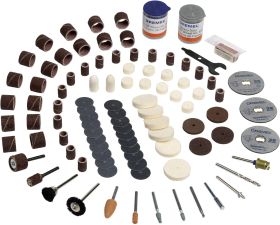 Dremel 2615S724JA Zestaw akcesoriów Ø trzonka 3.2 mm 1 szt.