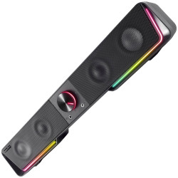 SpeedLink SL-830200-BK Gravity RGB Soundbar Bluetooth Backlit Black