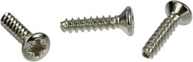 Self-tapping screw, PZ cross slot, 12 mm, E-SCREW1-12NI