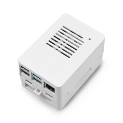 Obudowa do Raspberry Pi 4B - biała - MaticBox 4