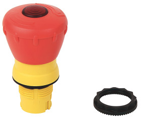 Przycisk zatrzymania awaryjnego, Ø 40mm, IP65, kolor: Czerwony, Allen Bradley, 800F