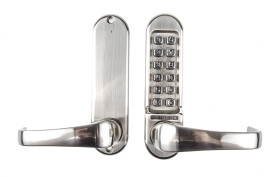 Zamek szyfrowy, materiał: Stal nierdzewna, Codelock