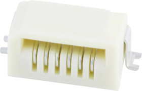 Molex 528520670 Listwa kołkowa, żeńska, standardowa, piny: 6, 500 mA, 1 szt.