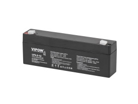 Akumulator żelowy VIPOW 12V 2.2Ah