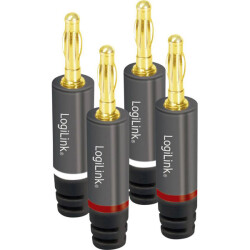 LogiLink CA1212 Audio/phono Adapter Grey