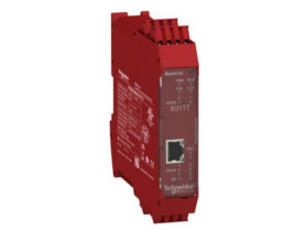 Moduł bezpieczeństwa prędkości 1TTL+2prox. zaciski sprężynowe XPSMCMEN0100TTG SCHNEIDER ELECTRIC
