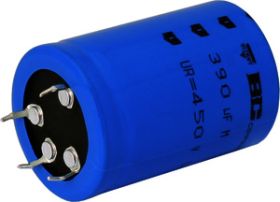 095 PLL-4TSI Aluminum Electrolytic Capacitors Power Long Life 4-Terminal Snap-In