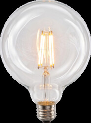 LX100198 LED Filament, BULB, G125, E27, 8 W, 1055 lm, 2700 K, dimmable