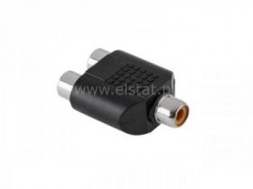 RCA GN - RCA GNx2 metal rozgałęźnik