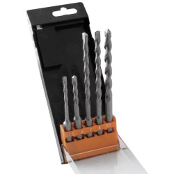 Avit AV08012 SDS Drill Bit Set - 5 pcs