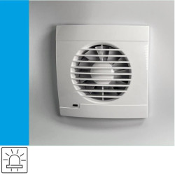 Wentylator domowy Vulkan RS100L kontrolka LED, fi 100 mm, kolor biały