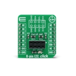 Mikroe 8-Pin I2C Click