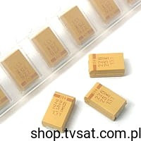 T495D226K025AS Tantalum 22uF 25V 10% SMD-D KEMET