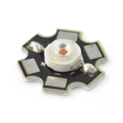 Dioda IR Power LED Star 1 W - podczerwona 940 nm z radiatorem