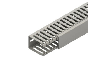 Kanał grzebieniowy 80x120 szary SVK80120.1 /2m/