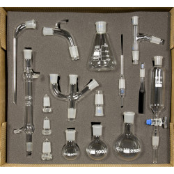 Glassco Organic Chemistry Set 7, Interchangeable