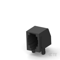 TE Connectivity 5555077-1 RJ25 Female Jack 6P6C 1x1 Port Unshrouded