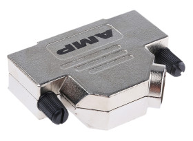 Osłona tylna D-Sub 25 -pinowe Cynk Kątowy TE Connectivity B