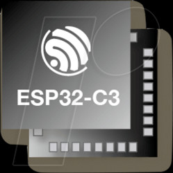 ESP32-C3 ESP32-C3 SoC, WiFi &amp; BLE, 3.3 V, QFN-32 (5x5mm)