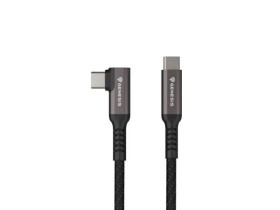 Kabel USB-C M/M 3.1 GEN 2 3M 10GB/S PD60W VR czarny GENESIS NVC-2218
