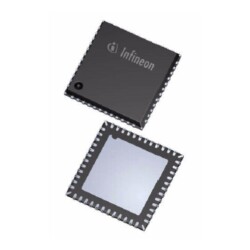 Infineon Nasadki magistrali CAN VQFN 48-pinowy RX/TX: 1 5 Mbps