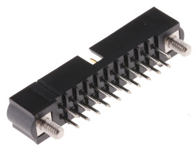 Wtyk PCB 20-pinowe raster: 2.0mm 2-rzędowe HARWIN Przewlekany 3.0A 120.0 V.