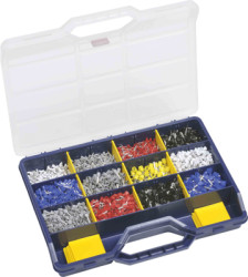 Wire end ferrules kit, 0.34 to 4.0 mm², 6300 pieces, V30SO000206