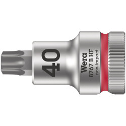 Wera 05003068001 8767 B HF TORX&#xAE; Zyklop 3/8&quot; Bit-Socket TX 40 x 35mm