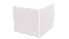 Narożnik Do Kanałów Kablowych Zewnętrzny Ae 80X40 Biały Ecae8040b /Opak. 10/