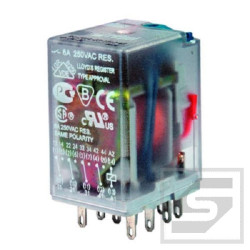 Przekaźnik R4-2014-23-1024-WTLD 4P;6A;24VDC;RELPOL