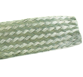 Tuleja kablowa Możliwość rozbudowy Srebrny Plecionka Miedź galwanizowana cyną Alpha Wire 0.781 cal 30m FIT Wire