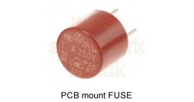 T630 630ma 250 Volt fuse - Wickmann