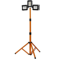 Naświetlacz LED 40W 3600lm 4000K IP54 Na Statywie LEDVANCE WORKLIGHT TRIPOD