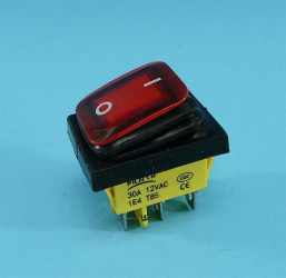 PRZEŁ.12V/30A ON-ON 6-PIN