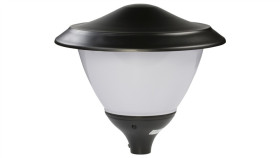 Oprawa Parkowa E27 125W 230V Ip55 Iikl. Ocp-125-Pc Z Daszkiem 3244000